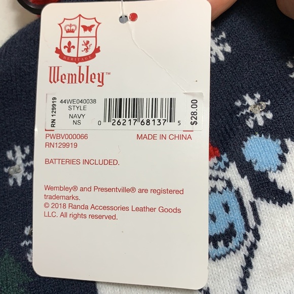 NWT❄️Shine With Wembley! flashy Light-Up Beanie ❄️ - Picture 5 of 11